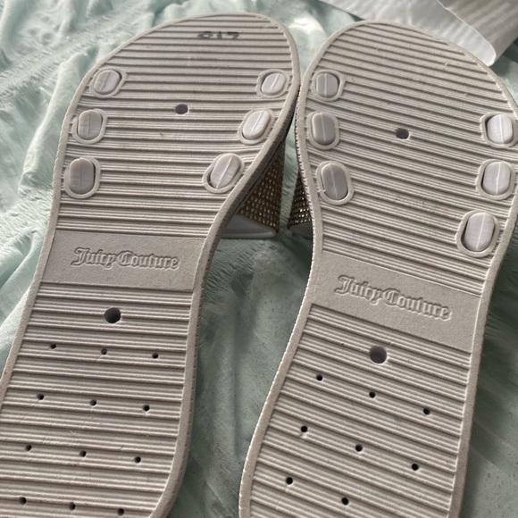 ๐๐HP๐๐ Juicy couture rhinestone bling slides - Picture 2 of 2